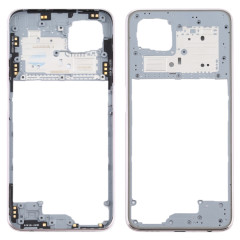 Pour OPPO A92s/Reno4 Z 5G PDKM00 plaque de lunette de cadre moyen (or)