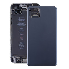 Pour le couvercle arrière de la batterie OPPO A72 5G PDYM20 (noir)