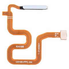 Pour câble flexible du capteur d'empreintes digitales OPPO Realme 6 (blanc)