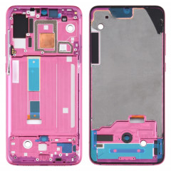 Boîtier avant plaque de cadre LCD pour Xiaomi Mi 9 Pro 5G (rouge)