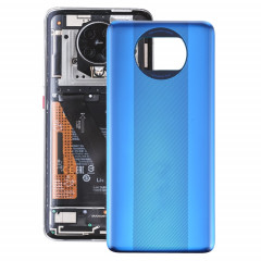 Cache arrière de batterie d'origine pour Xiaomi Poco X3 / Poco X3 NFC M2007J20CG / M2007J20CT (bleu)