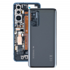 Cache arrière de batterie d'origine pour Xiaomi Mi 10T Pro 5G / Mi 10T 5G M2007J3SG M2007J3SY (noir)
