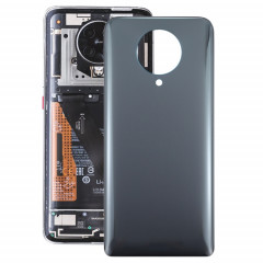 Cache arrière de batterie d'origine pour Xiaomi Redmi K30 Ultra / M2006J10C (noir)