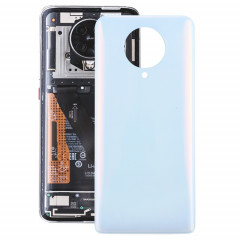 Cache arrière de batterie d'origine pour Xiaomi Redmi K30 Ultra / M2006J10C (blanc)