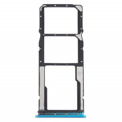 Plateau de la carte SIM + plateau de la carte SIM + plateau de la carte Micro SD pour Xiaomi Redmi 9A (vert)