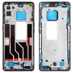 Plaque de lunette LCD de boîtier avant d'origine pour OPPO Reno5 PRO 5G PDSM00, PDST00, CPH2201 (Noir)