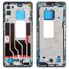 Plaque de lunette LCD de boîtier d'origine pour OPPO Reno5 PRO 5G PDSM00, PDST00, CPH2201 (bleu)