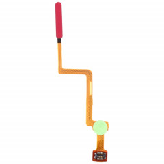 Câble flexible de capteur d'empreintes digitales pour Xiaomi Redmi K30 5G / Redmi K30 4G / Poco X2 M1912G7BE M1912G7BC (rouge)