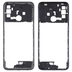 Pour OPPO A53 (2020)/A53 4G/A53s/A32 4G/A33 2020 CPH2127 plaque de lunette de cadre moyen (noir)
