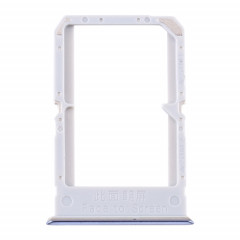 Pour OPPO Reno4 SE/A93 4G/OPPO Reno4 F/Reno4 Lite/F17 Pro PEAT00 PEAM00 Plateau de carte SIM + Plateau de carte SIM (Argent)