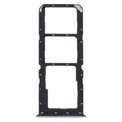 Pour OPPO A91/F15/Reno3 4G/Reno3 Youth CPH2001 CPH2021 PCPM00 plateau de carte SIM + plateau de carte SIM + plateau de carte Micro SD (or)