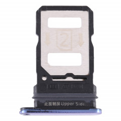 Pour Vivo Y73s V2031A Plateau de carte SIM + Plateau de carte SIM (Violet)