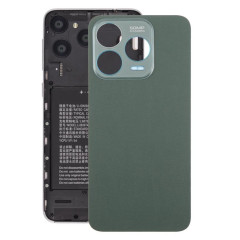 Coque arrière de batterie en cuir avec adhésif pour ZTE Blade V70