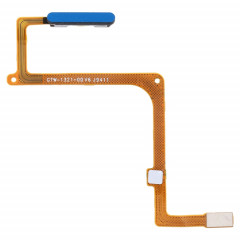 Câble Flex pour Capteur d'Empreintes Digitales pour Huawei Nova 6 / Honor V30 Pro / Honor V30 (Bleu)