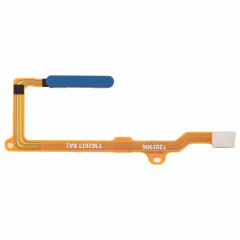 Câble flexible de capteur d'empreintes digitales pour Huawei Enjoy 20 5G / Enjoy 20 Pro / Enjoy Z 5G (Bleu)