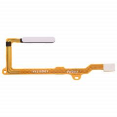 Câble flexible de capteur d'empreintes digitales pour Huawei Enjoy 20 5G / Enjoy 20 Pro / Enjoy Z 5G (Argent)