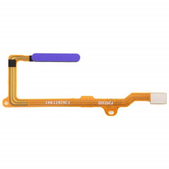 Câble Flex du Capteur d'Empreintes Digitales pour Huawei Honor X10 Max 5G (Violet)