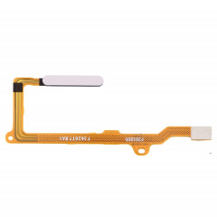 Câble Flex du Capteur d'Empreintes Digitales pour Huawei Honor X10 Max 5G (Argent)