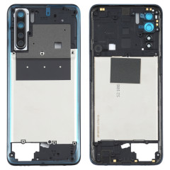 Pour OPPO A91/F15 PCPM00 CPH2001 CPH2021 Cadre de boîtier arrière (noir)