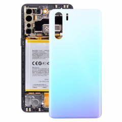 Pour OPPO A91/F15 PCPM00 CPH2001 CPH2021 Couvercle arrière de la batterie (bleu bébé)