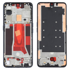 Pour OPPO Reno3 5G/Reno3 4G PCHM30 CPH2043 avant boîtier LCD cadre lunette plaque (noir)