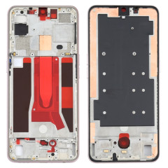 Pour OPPO Reno3 5G/Reno3 4G PCHM30 CPH2043 avant boîtier LCD cadre lunette plaque (or)