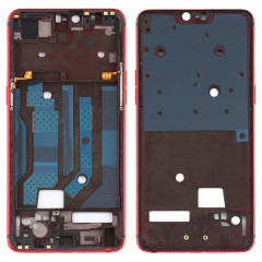 Pour OPPO R15 PACM00 CPH1835 PACT00 CPH1831 PAAM00 avant boîtier LCD cadre lunette plaque (rouge)