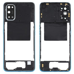 Pour cadre de boîtier arrière OPPO Realme X7 (bleu)