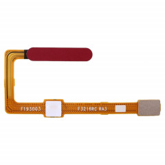 Câble Flex pour Capteur d'Empreintes Digitales pour Huawei Y9s (Rouge)
