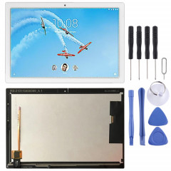 Écran LCD OEM pour tablette Lenovo TAB4 10 REL TB-X504F TB-X504M TB-X504L avec numériseur complet (blanc)