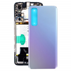 Pour Vivo Y73s / V2031A Couvercle arrière de la batterie (Argent)