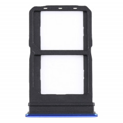 Pour Vivo iQOO Neo V1914A Plateau de carte SIM + Plateau de carte SIM (Bleu)