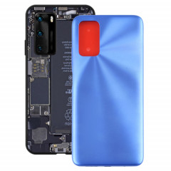 Couvercle arrière de la batterie d'origine pour Xiaomi Redmi Note 9 4G / Redmi 9 Power / Redmi 9T (Bleu)