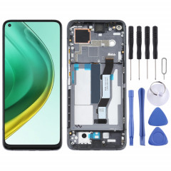 Écran LCD et numériseur complet avec cadre pour Xiaomi Mi 10T Pro 5G / Mi 10T 5G / Redmi K30S M2007J3SC M2007J3SY (Noir)