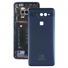 Cache arrière de batterie d'origine pour TCL Plex T780H (noir)