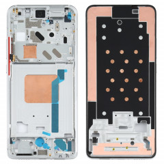 Boîtier avant d'origine plaque de cadre LCD pour Xiaomi Redmi K30 Ultra M2006J10C (argent)