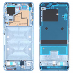 Plaque de lunette de cadre LCD de boîtier avant d'origine pour Xiaomi MI 11 (bleu)