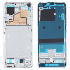 Plaque de lunette de cadre LCD de boîtier d'origine pour Xiaomi Mi 11 (blanc)