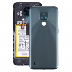 Cache Batterie d'Origine pour Motorola Moto E7 (Gris)