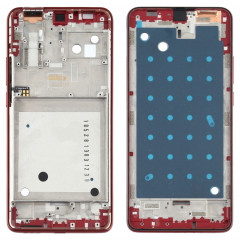 Boîtier avant plaque de cadre LCD pour Motorola One Hyper XT2027 XT2027-1 (orange)