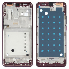 Boîtier avant plaque de cadre LCD pour Motorola One Hyper XT2027 XT2027-1 (violet)
