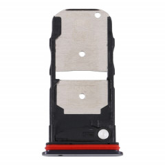 Plateau pour Carte SIM + Plateau pour Carte SIM / Plateau pour Carte Micro SD pour Motorola Edge XT2063-3 (Noir)