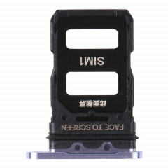 Plateau de carte SIM + plateau de carte SIM pour xiaomi mi 11 (violet)