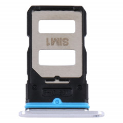 Plateau de la carte SIM + plateau de la carte SIM pour Xiaomi Redmi K30S (Argent)