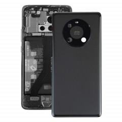 Couverture arrière de la batterie d'origine avec couvercle de la lentille de caméra pour Huawei Mate 40 Pro