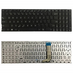 Version américaine clavier pour asus x556 x556u x556ua x556UB x556UF x556UJ x556UQ X556UR x556UV (Noir)
