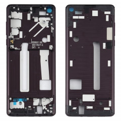 Plaque de lunette de cadre moyen pour motorola bord xt2063-3 (rouge)
