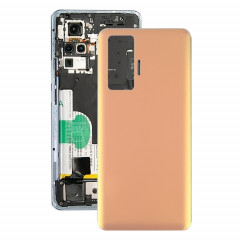 Pour Vivo X50 Pro V2005A Batterie Couverture Arrière (Or)