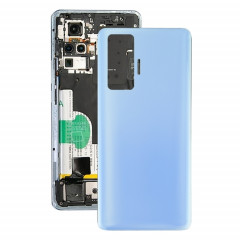 Pour Vivo X50 Pro V2005A Couvercle arrière de la batterie (Bleu)
