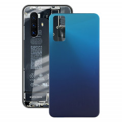 Pour Vivo Y20 / Y20i / Y12S / Y30 / V2029 / V2027 / V2032 / V2034A / V2043 / V2026 Couvercle Arrière de Batterie (Bleu)